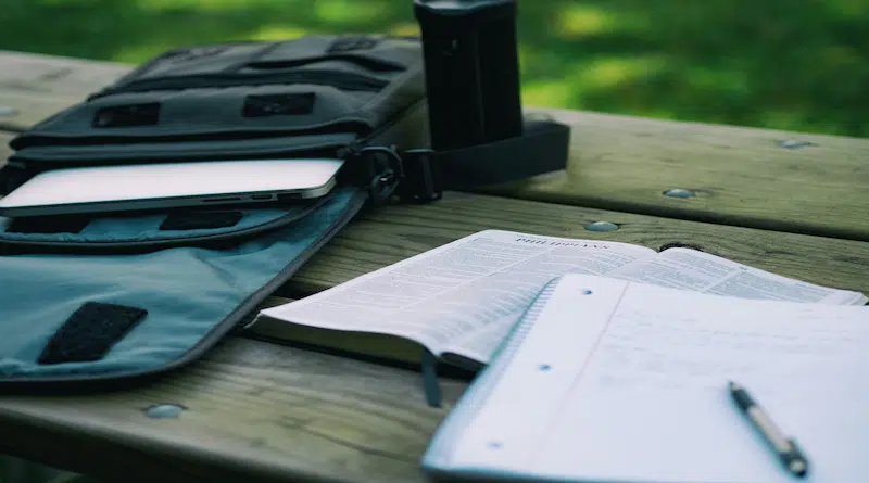 Books On Table
